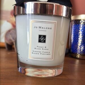 Jo Malone Peony & Blush Suede Scented Candle New in Box